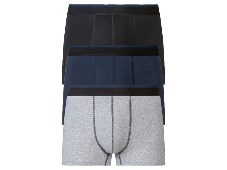  Zobrazit na celou obrazovku LIVERGY® Pánské boxerky XXL, 3 kusy - Obrázek 4