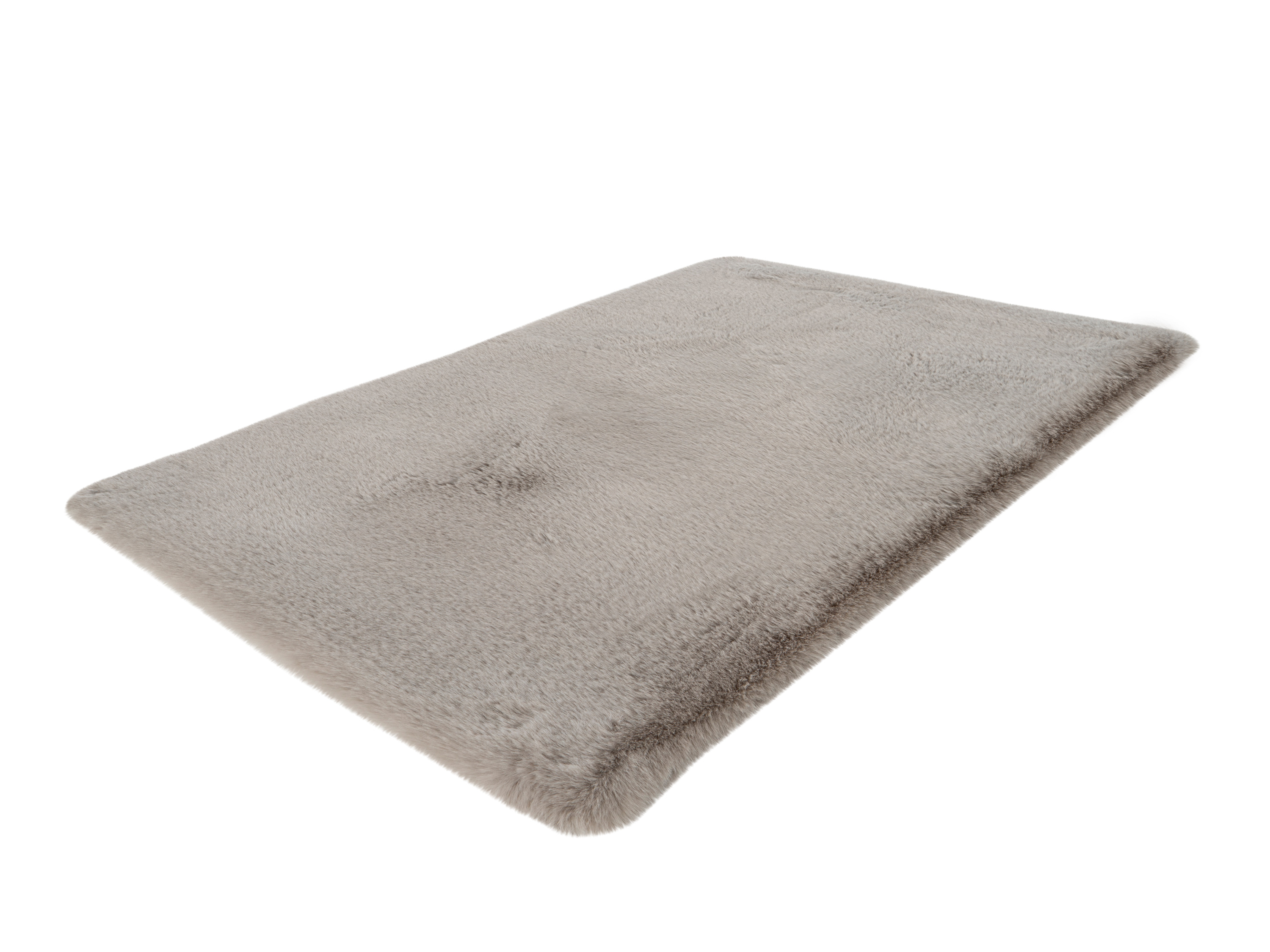 Kayoom Koupelnová předložka Rabbit (světle šedá, 65 x 100 cm)