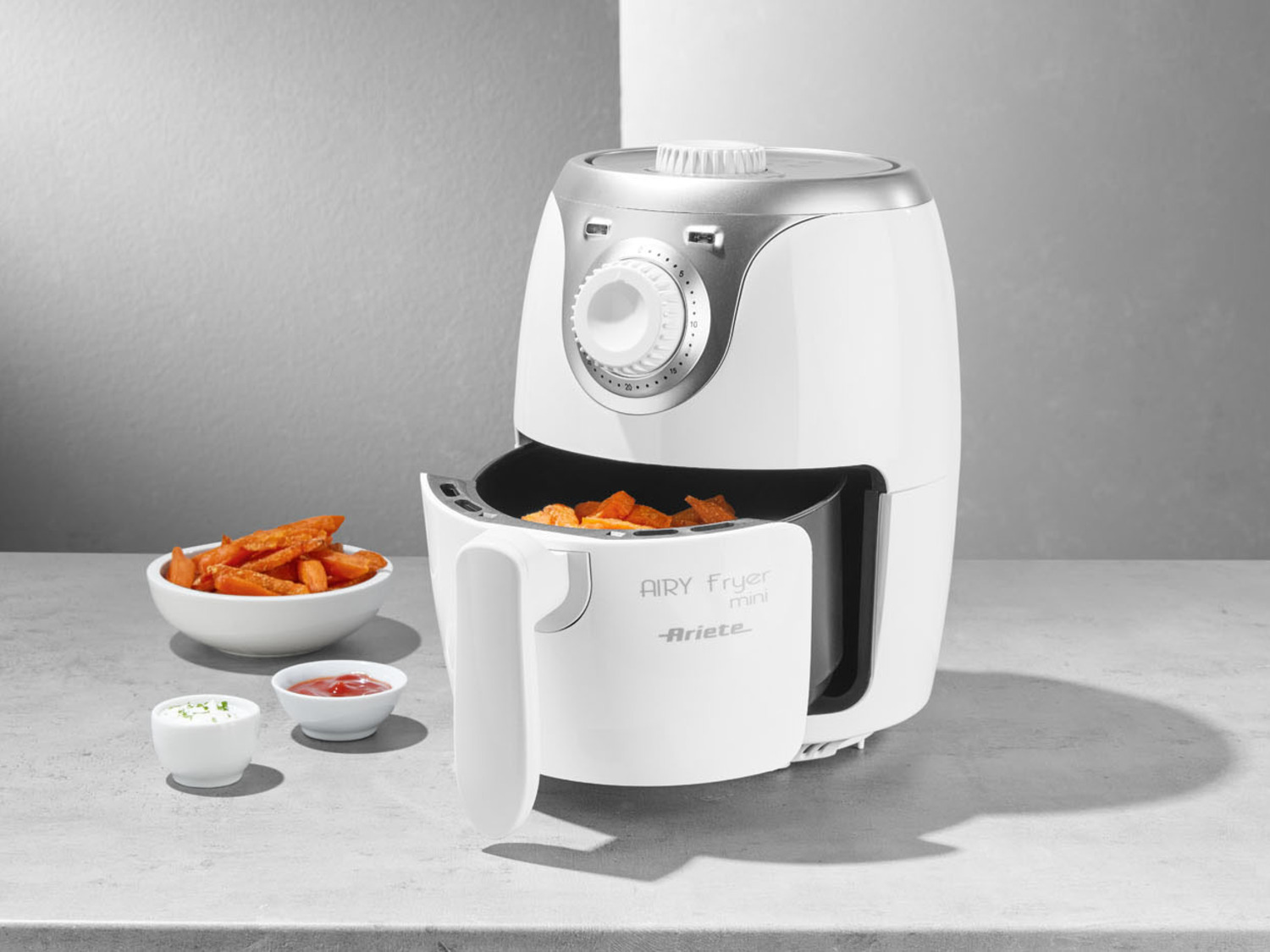 Ariete Horkovzdušná fritéza Mini 4615 Lidl.cz