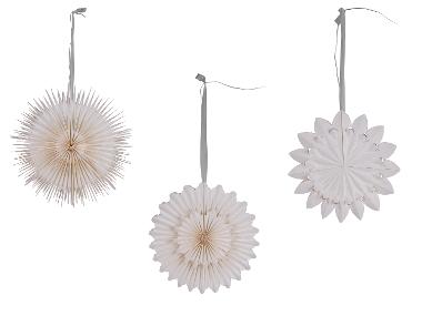 Svíticí LED hvězda