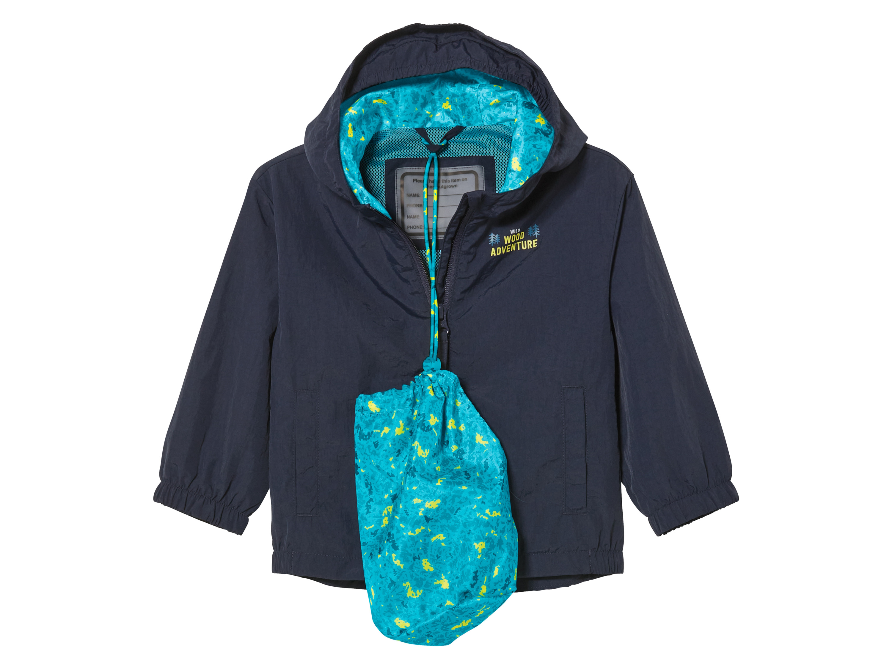 lupilu® Chlapecká funkční bunda (navy modrá, 110/116)