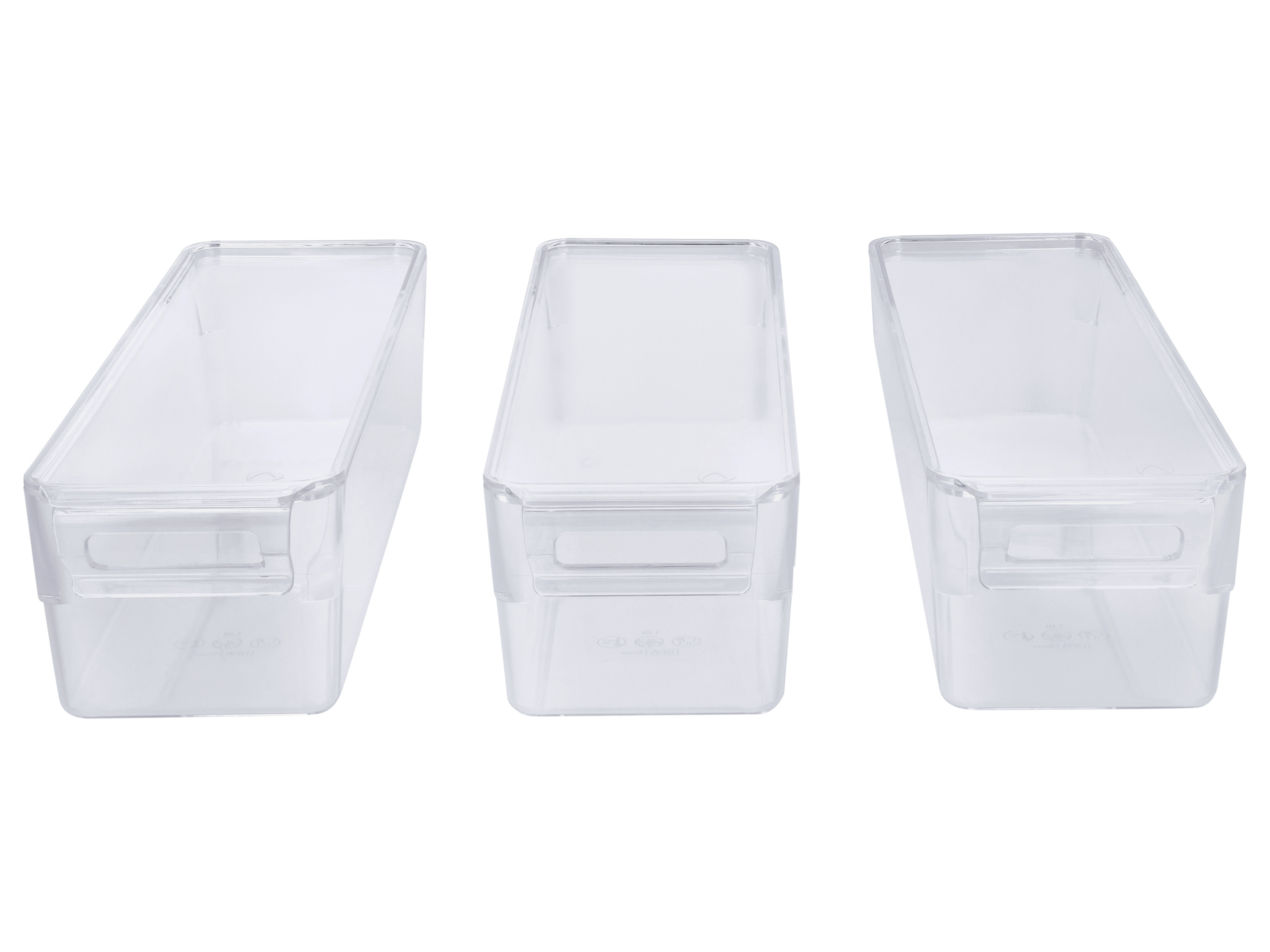 Silvercrest® Sada organizérů do chladničky 2 l, 3 kusy