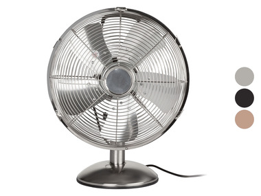SILVERCREST® Stolní ventilátor STVM 30 B2