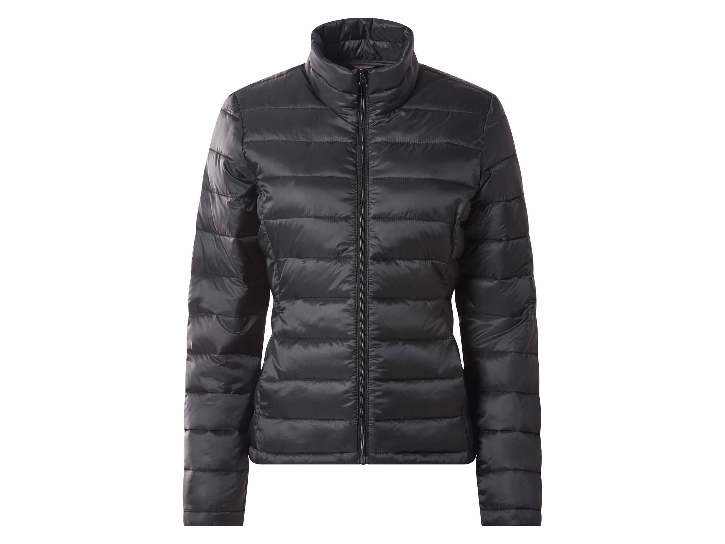 Esmara® Dámská prošívaná bunda (černá, S(36/38))