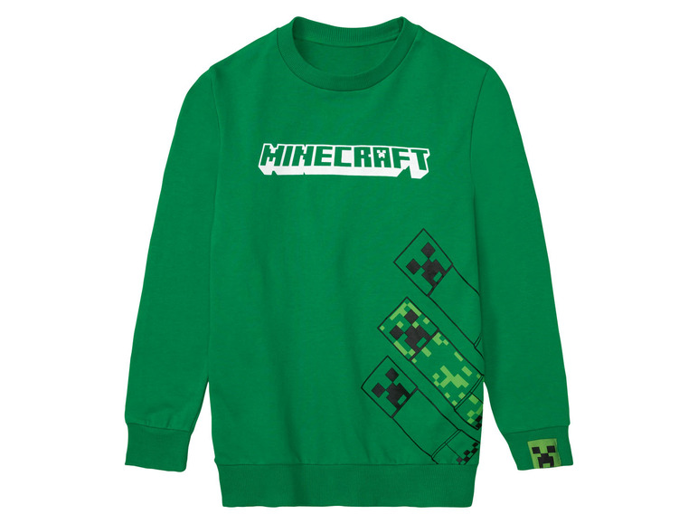  Zobrazit na celou obrazovku Minecraft Chlapecká mikina - Obrázek 6