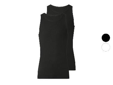 esmara Men Pánský nátělník, 2 kusy