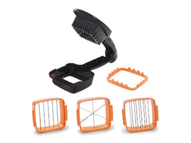 GENIUS NICER DICER Multifunkční kráječ Quick, oranžový