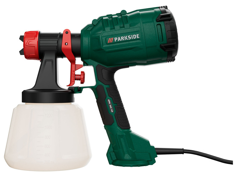  Zobrazit na celou obrazovku PARKSIDE® Elektrická stříkací pistole PFS 400 B1 - Obrázek 3