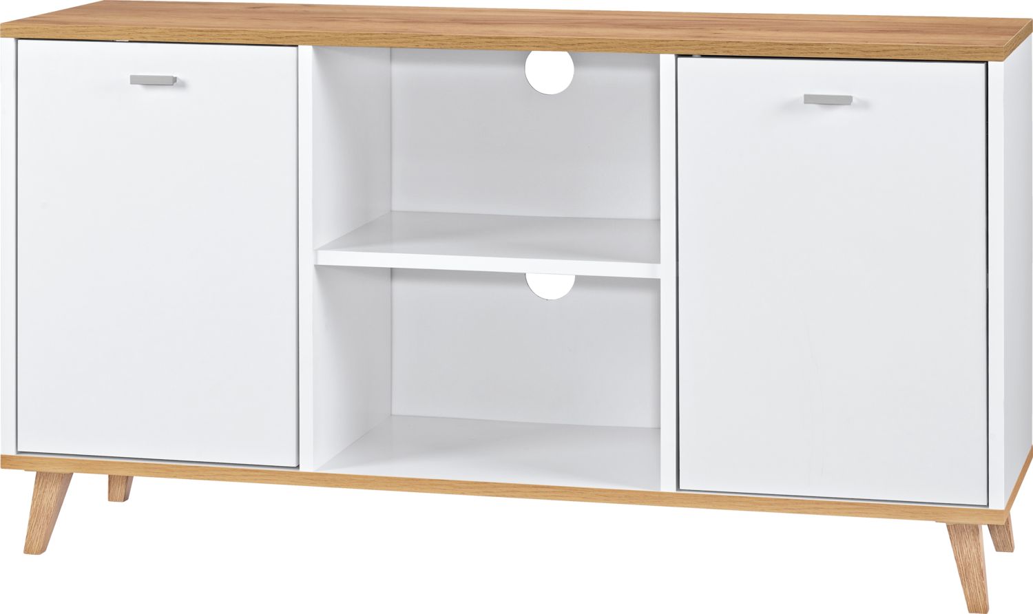 Livarno® TV stolek se 2 poličkami a 2 dvířky Corfu