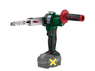 PARKSIDE® Aku pásový pilník PBFA 20-Li A1 – bez akumulátoru a nabíječky