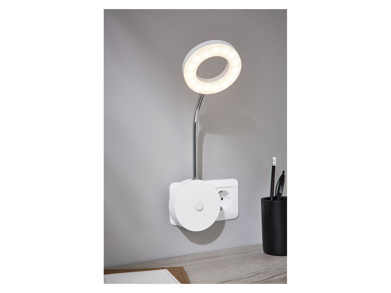  Zobrazit na celou obrazovku LIVARNO home LED lampa se svorkou / Zásuvková lampa - Obrázek 2