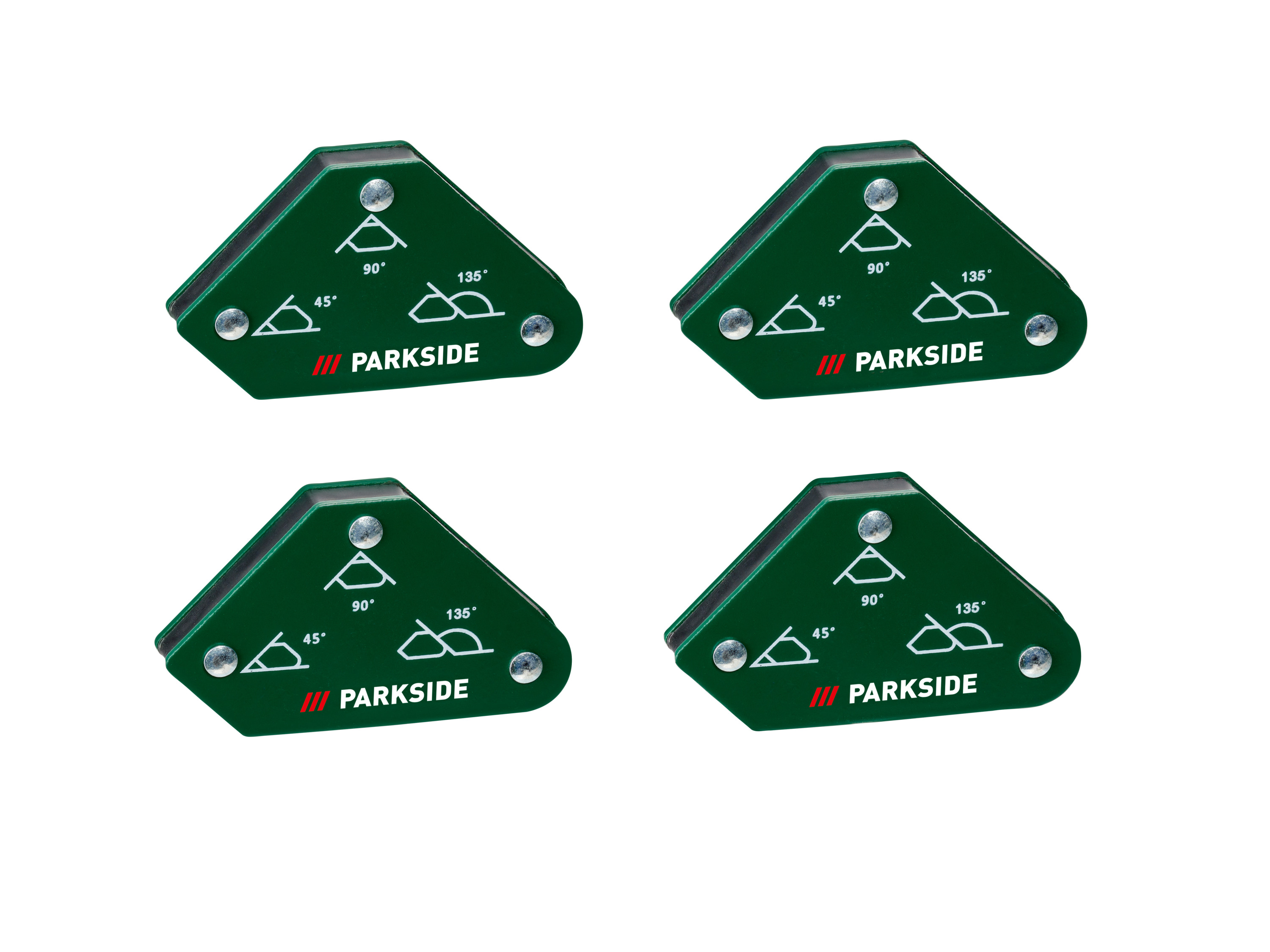 Parkside® Magnet na svařování (sada mini svařovacích magnetů)