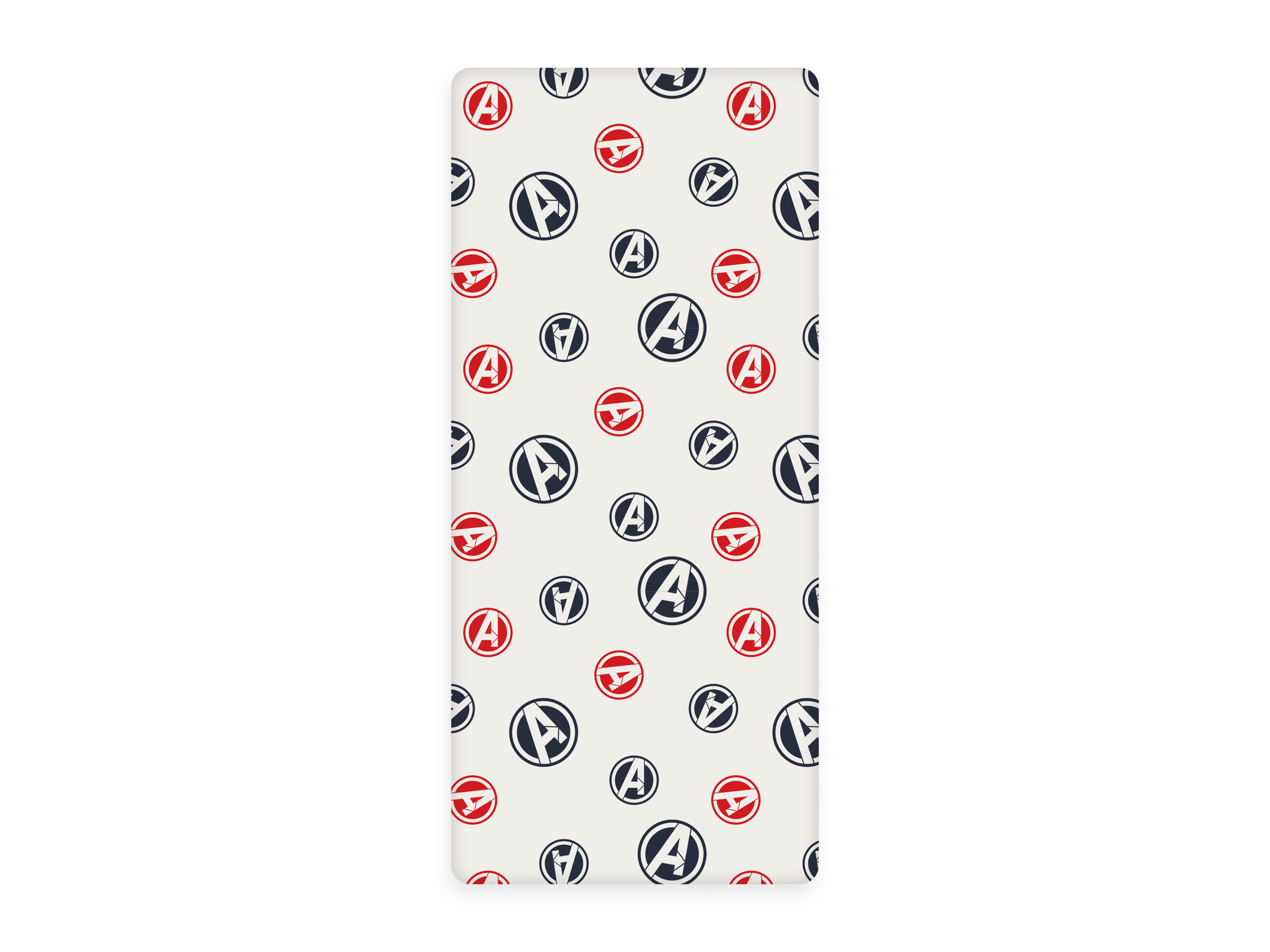 Dětské napínací prostěradlo, 90-100 x 200 cm (Marvel Avengers)