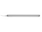 Bílá LED lampa s kabelem.