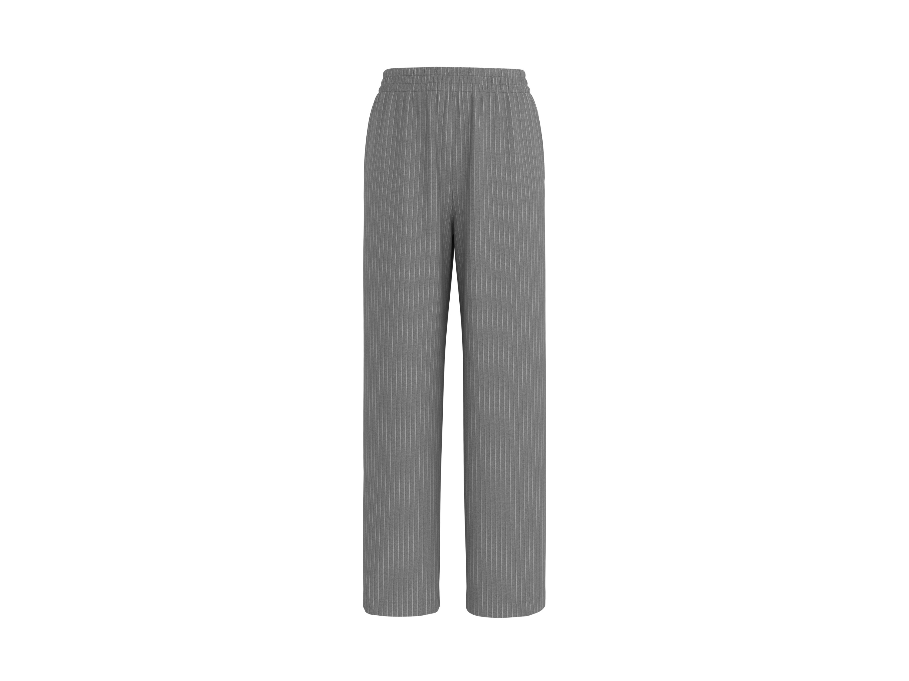 Esmara® Dámské kalhoty "Wide Leg" (šedá, S (36/38))