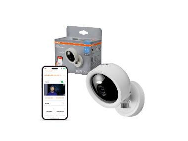 OSRAM Chytrá statická Wi-Fi kamera