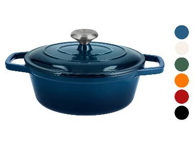 SILVERCREST® Litinový pekáč Premium, Ø 25 cm / 3,0 l