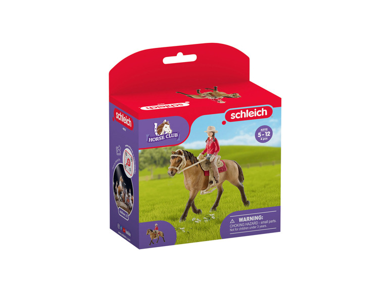  Zobrazit na celou obrazovku Schleich Jezdkyně - Obrázek 4