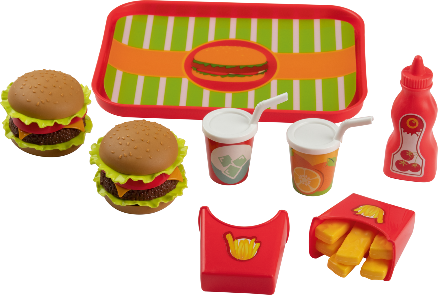 Lupilu® Příslušenství k dětské kuchyňce (sada Fast Food)