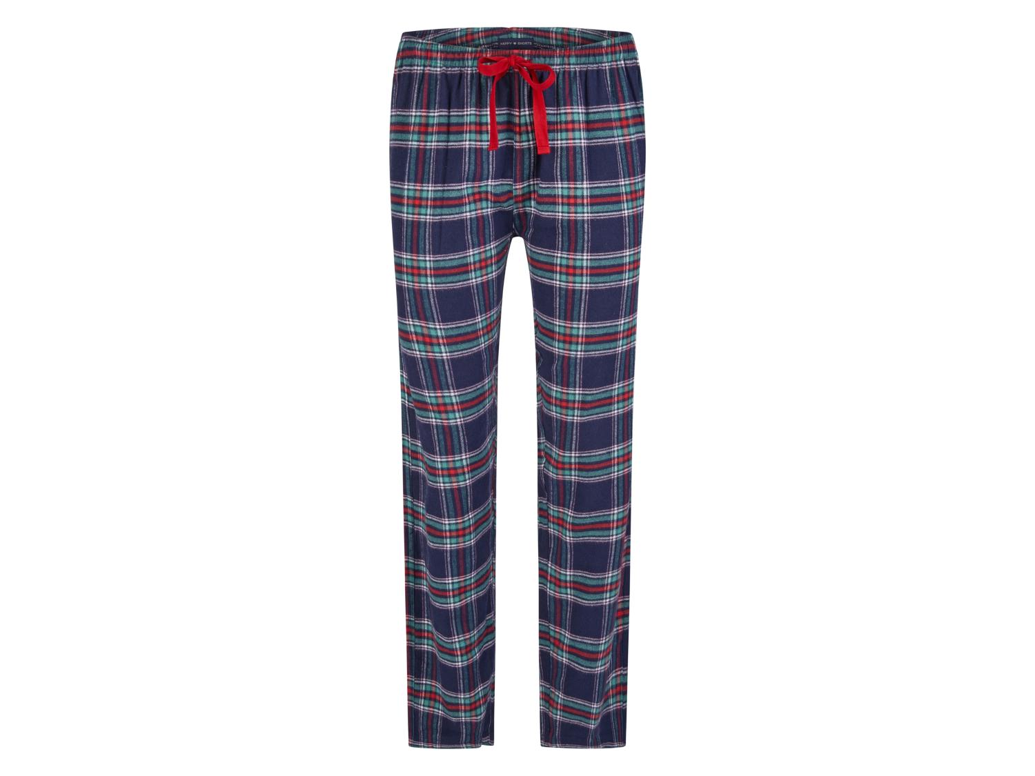 HAPPY SHORTS Pyjamahose Christmas Schlafhose, Nacht