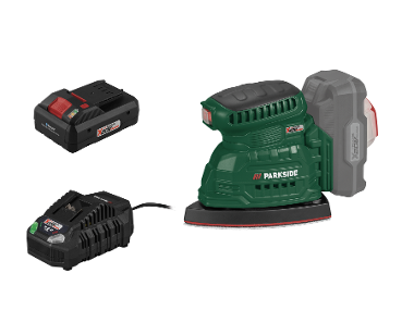 Aku multibruska PAMSG 20-Li B1, Smart 4 Ah