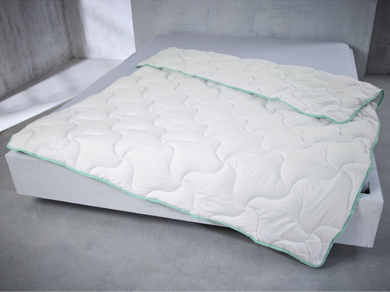  Zobrazit na celou obrazovku Wendre Celoroční přikrývka Aloe Vera, 200 x 220 cm - Obrázek 2