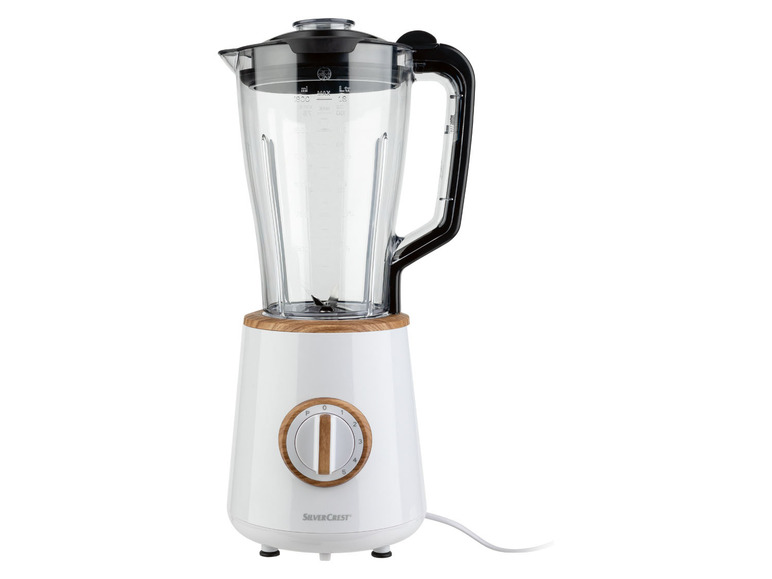  Zobrazit na celou obrazovku SILVERCREST® KITCHEN TOOLS Stolní mixér SSMKH 600 A1 - Obrázek 15