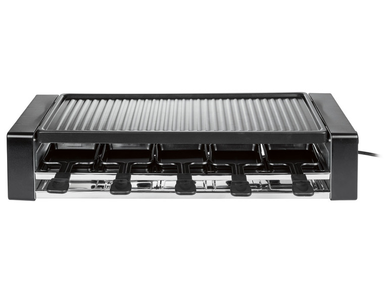  Zobrazit na celou obrazovku SILVERCREST® KITCHEN TOOLS Raclette gril pro 10 osob - Obrázek 3