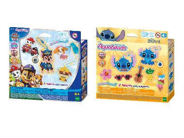 AQUABEADS Kreativní sada na výrobu přívěsků na klíče, spojování vodou