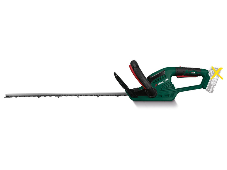  Zobrazit na celou obrazovku PARKSIDE® Aku nůžky na živý plot PHSA 20-Li A1, 2 Ah - Obrázek 5