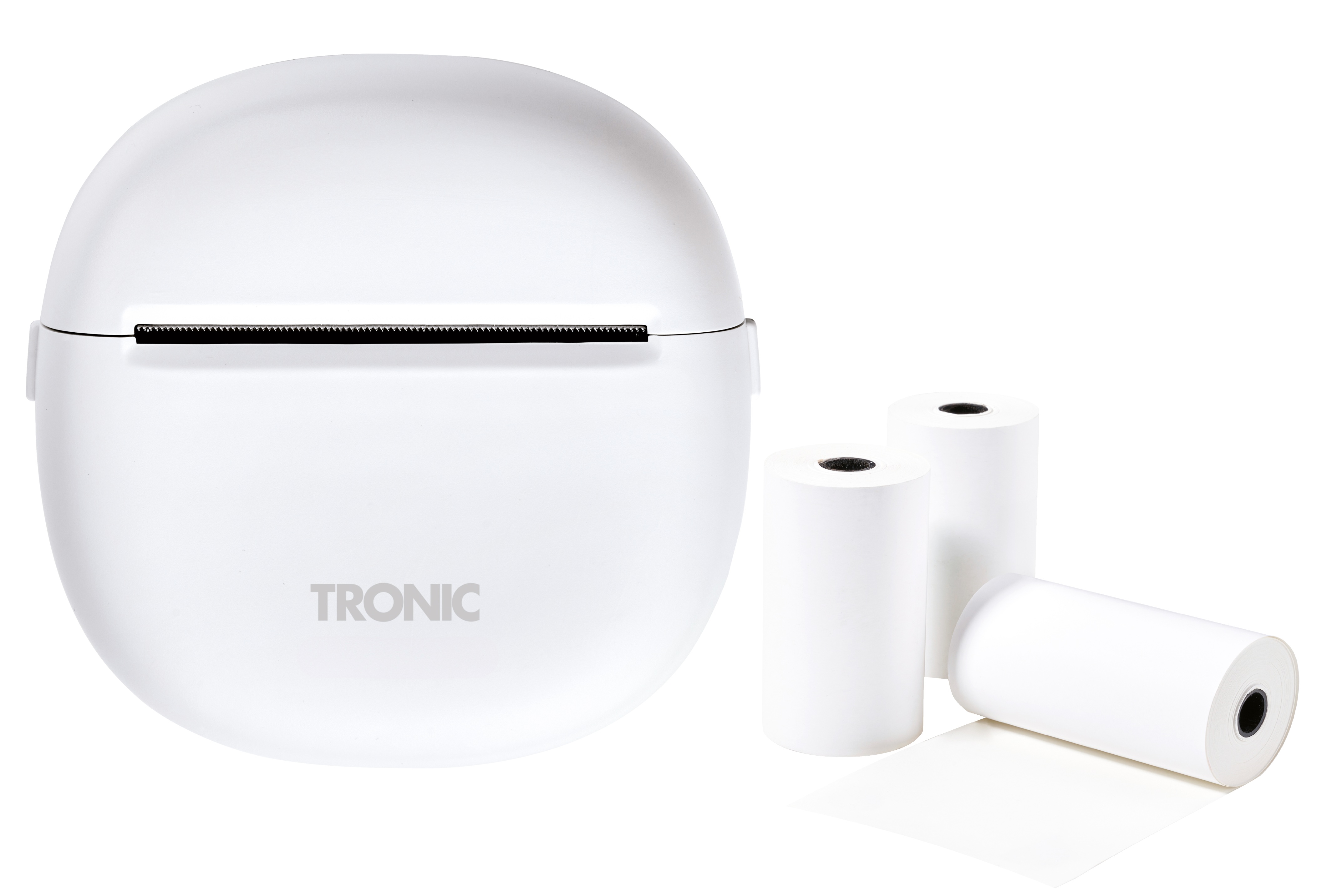 Tronic® Sada mini kapesní tiskárny a 3 ks bílého fotopapíru, 4dílná