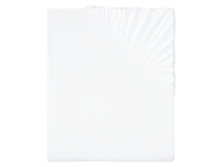  Zobrazit na celou obrazovku LIVARNO home Žerzejové napínací prostěradlo, 90-100 x 200 cm - Obrázek 3