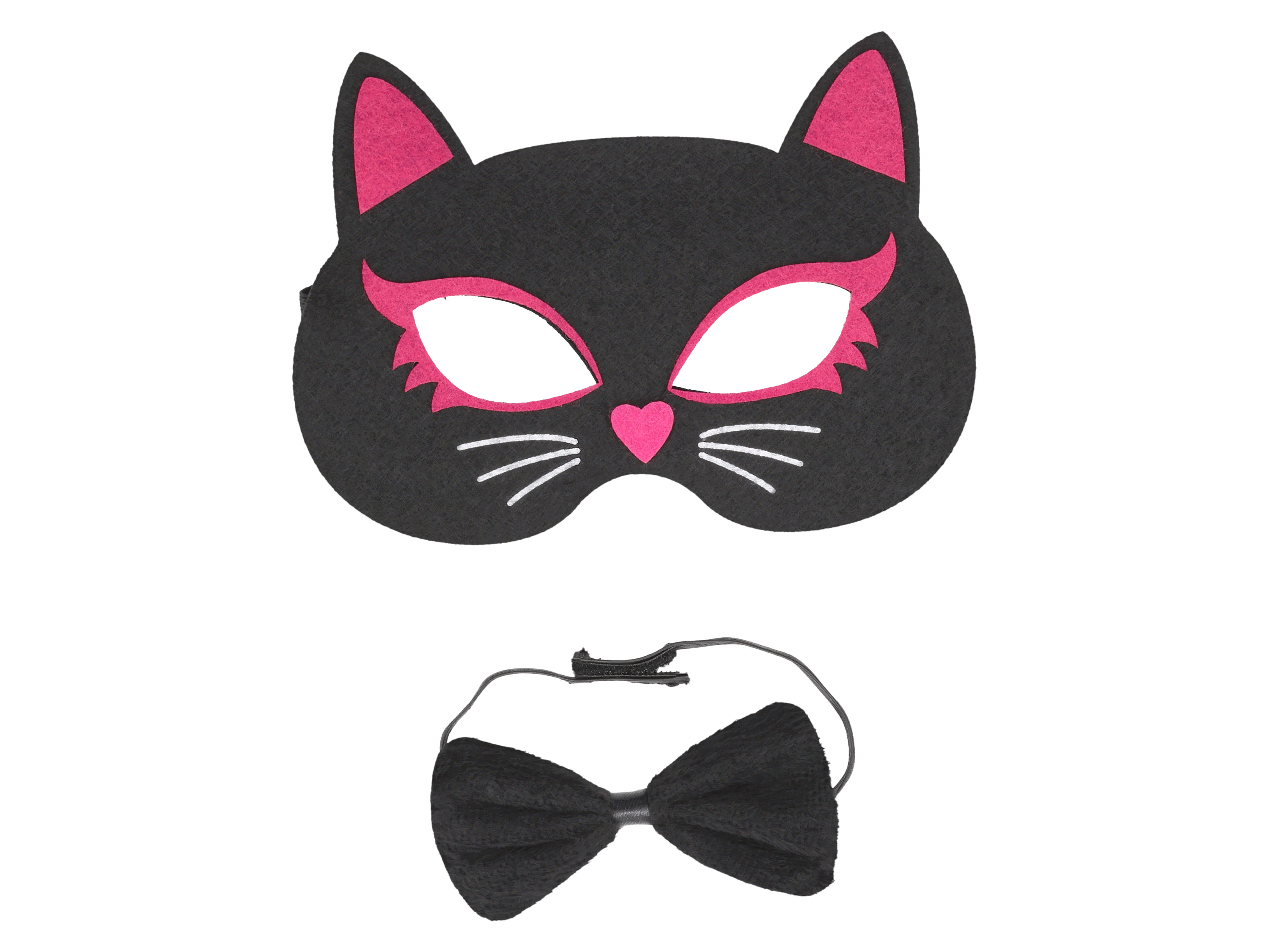 Dětské doplňky na karneval (kočka, one size)