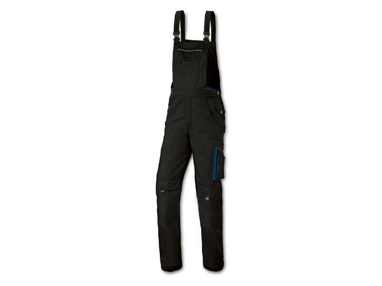  Zobrazit na celou obrazovku PARKSIDE PERFORMANCE® Pánské pracovní kalhoty s laclem - Obrázek 2