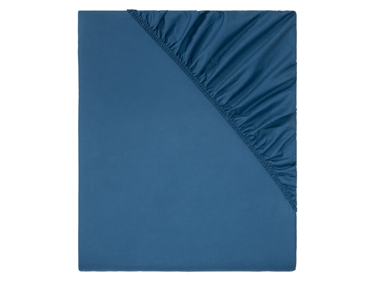  Zobrazit na celou obrazovku LIVARNO home Napínací prostěradlo Renforcé, 90–100 x 200 cm - Obrázek 2