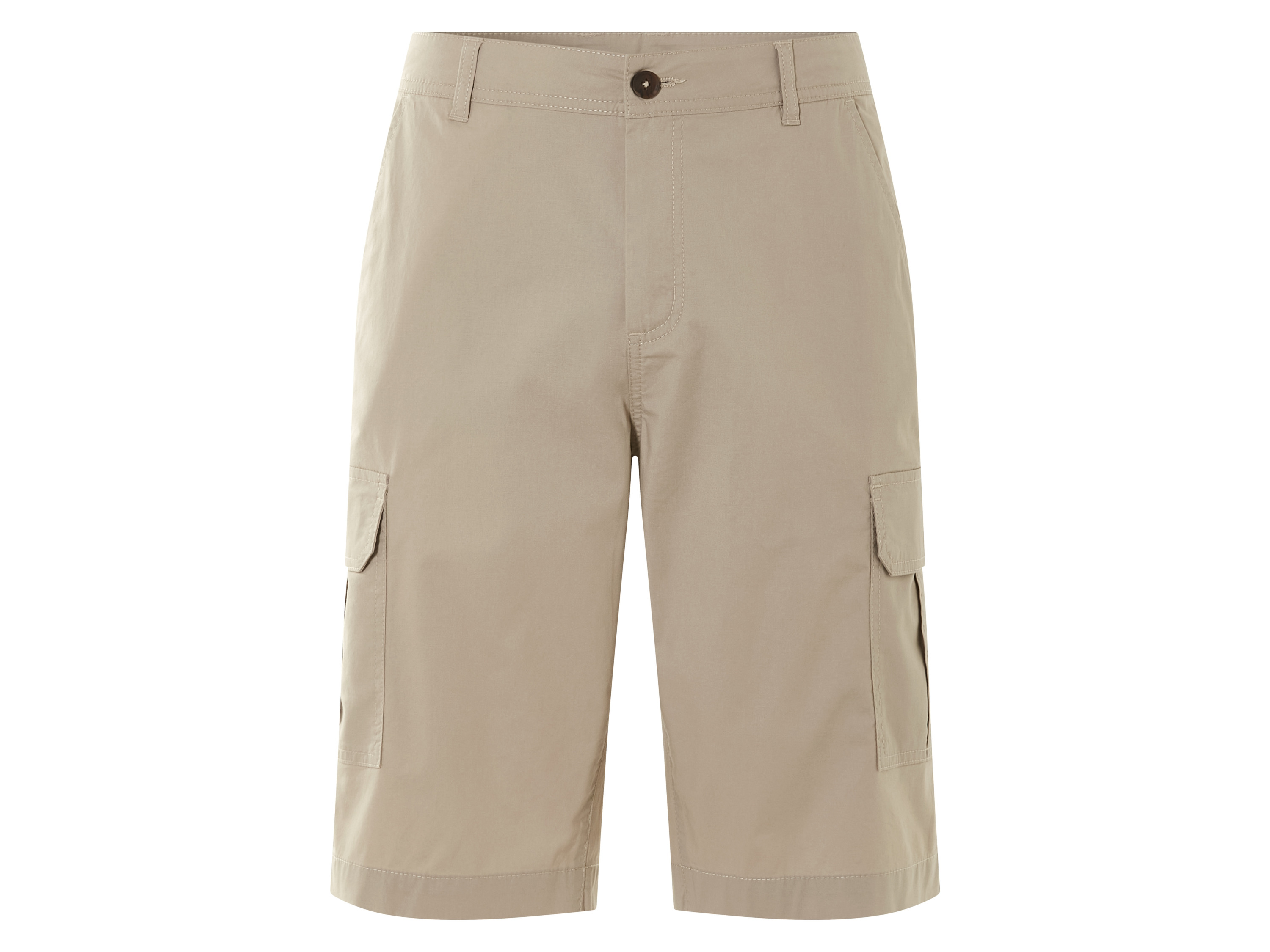 Livergy® Pánské cargo bermudy (béžová, 52)