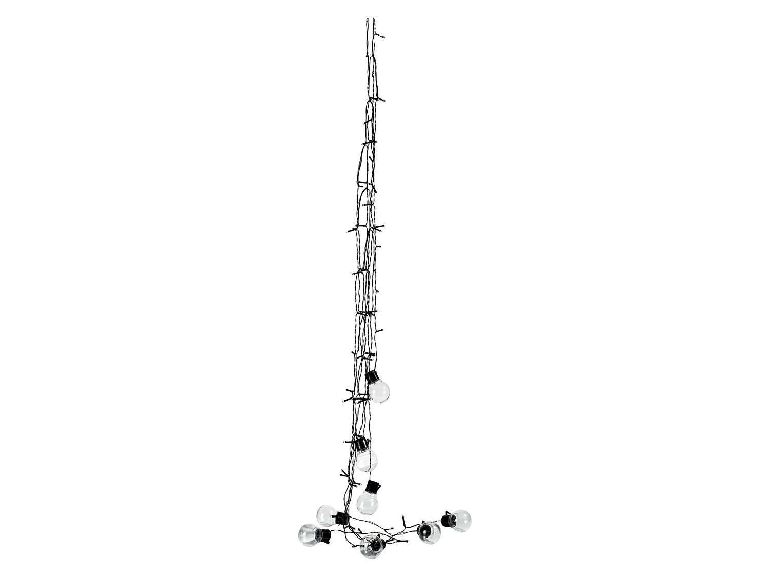 Livarno home LED světelný řetěz na slunečník / Dekorační osvětlení na slunečník (světelný řetěz / hruška / koule)