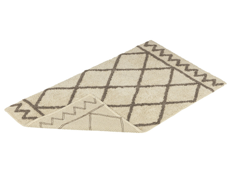  Zobrazit na celou obrazovku LIVARNO home Koupelnová předložka, 60 x 100 cm - Obrázek 4