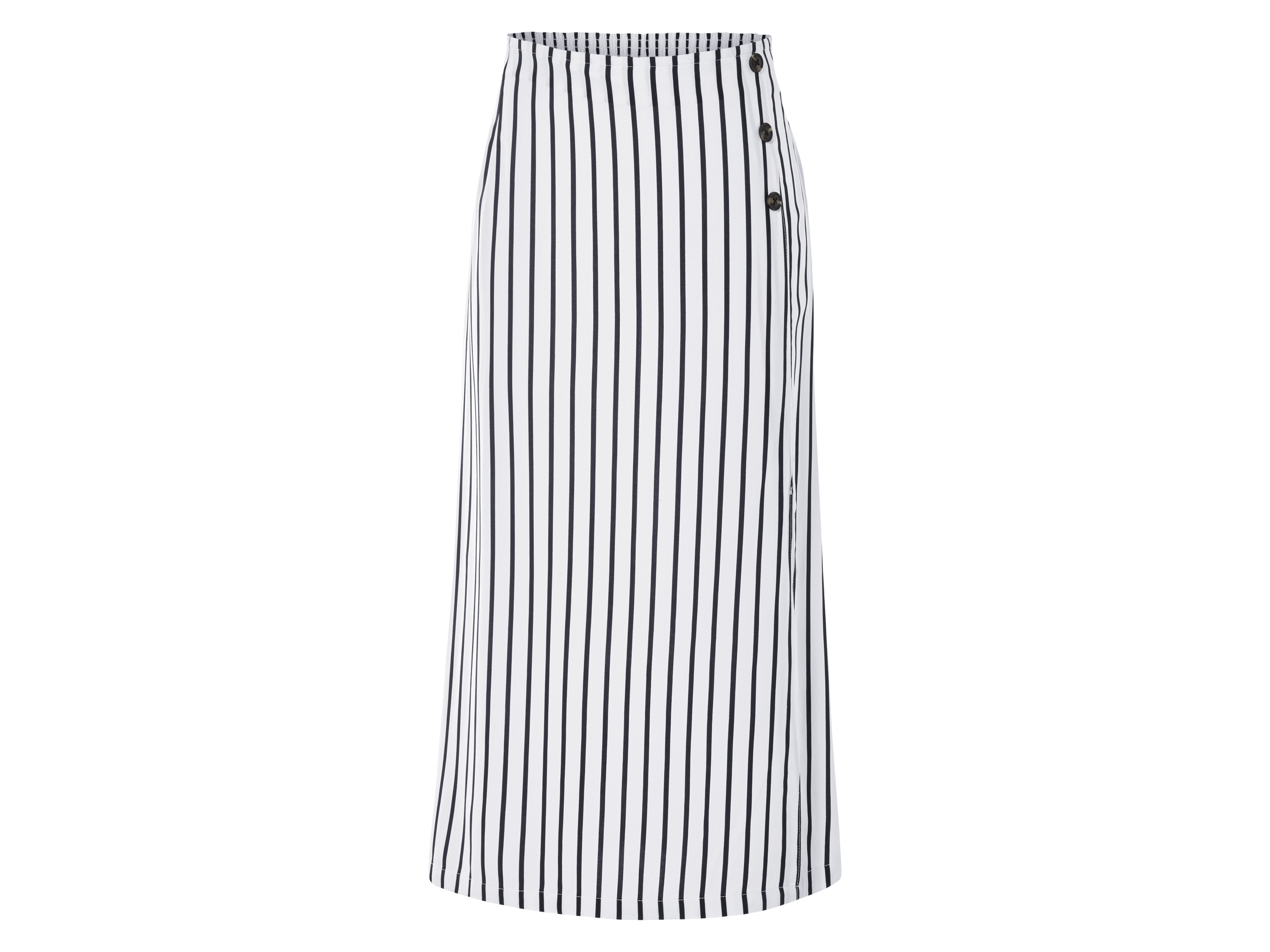 esmara® Dámská midi sukně (pruhy, Xs(32/34))