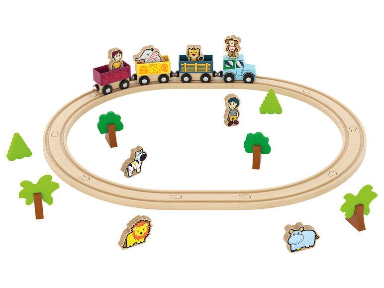  Zobrazit na celou obrazovku Playtive Dřevěná motorická hračka - Obrázek 13
