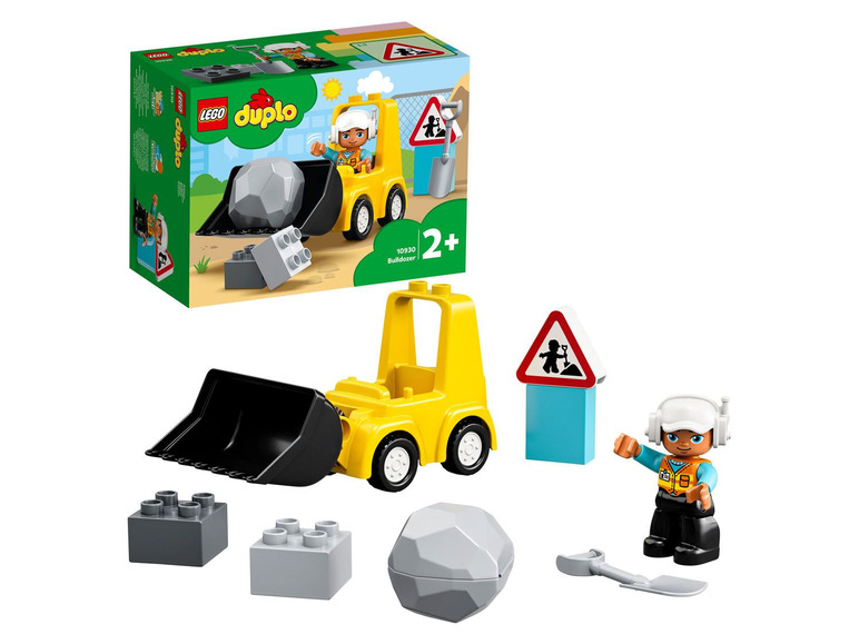  Zobrazit na celou obrazovku LEGO® DUPLO® 10930 Buldozer - Obrázek 7