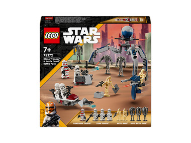 LEGO® Star Wars 75372 Bitevní balíček klonového vojáka a bitevního droida
