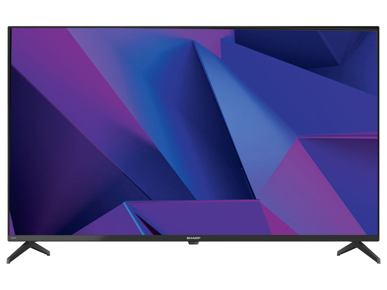  Zobrazit na celou obrazovku Sharp 4K Ultra HD Android TV 4T-C43FNx, 43″ - Obrázek 1