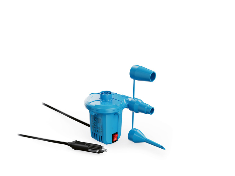  Zobrazit na celou obrazovku SILVERCREST® Elektrická vzduchová pumpa SGP 230 C3 / SGP 12 C3 - Obrázek 1