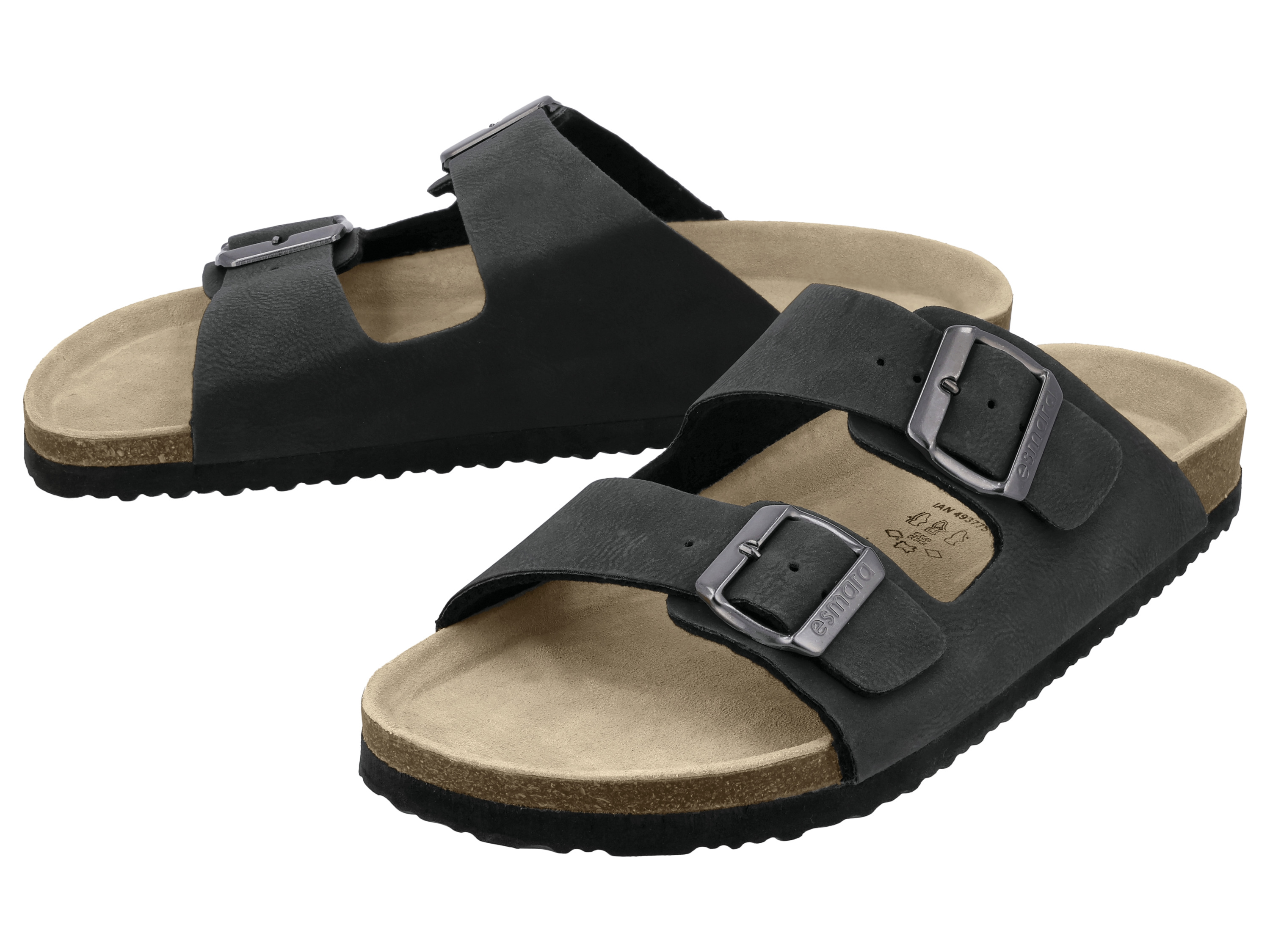 esmara® Pánská pantofle (černá, 45)