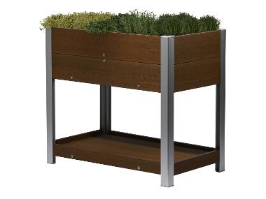 dobar Vyvýšený záhon Square