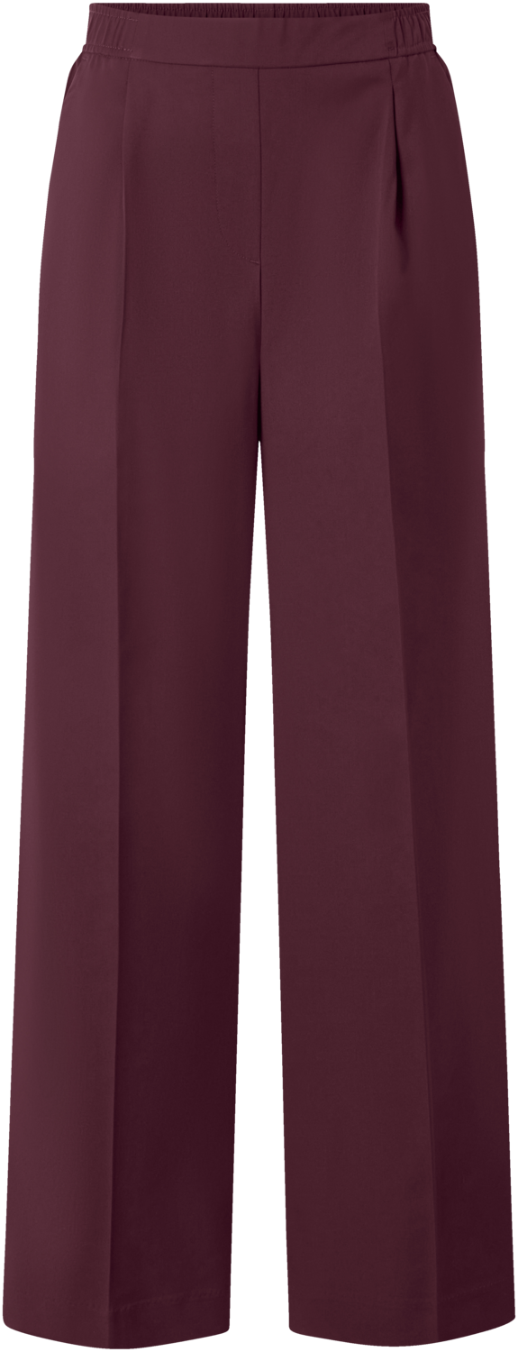 Esmara® Dámské kalhoty "Wide Leg" (červená, S(36/38))