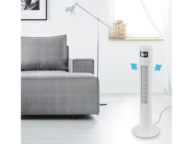  Zobrazit na celou obrazovku SILVERCREST® Sloupový ventilátor Smart Home - Obrázek 18