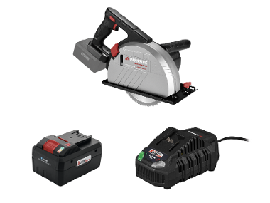 Aku ruční okružní pila na kov PPMSA 20-Li A1, Smart 8 Ah