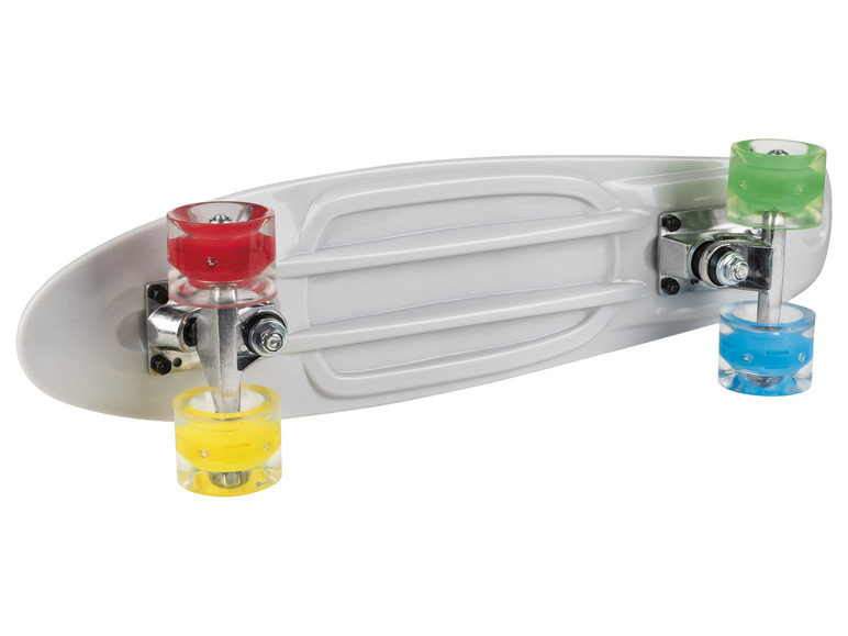  Zobrazit na celou obrazovku CRIVIT Pennyboard se svítícími kolečky - Obrázek 4